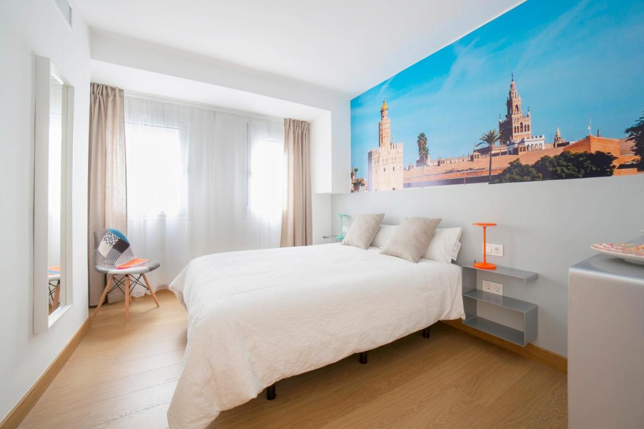 Alohamundi Arfe Daire Sevilla Dış mekan fotoğraf